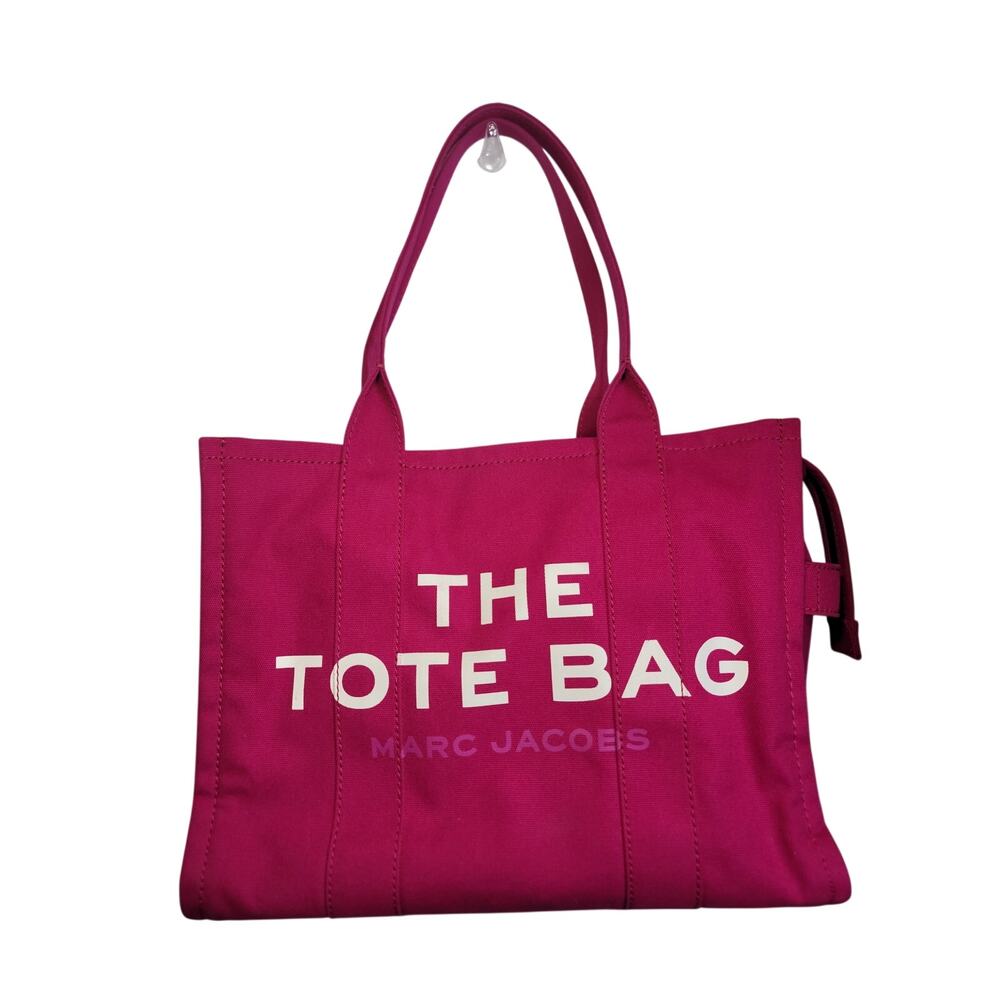 Marc Jacobs "The Tote Bag" Large Raspberry Pink